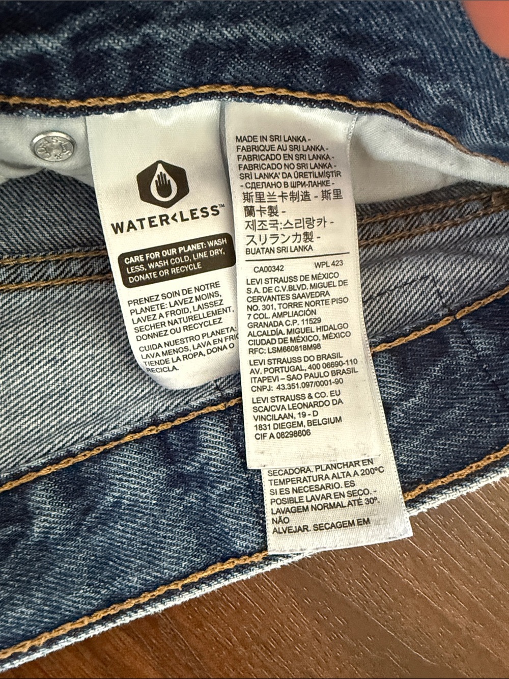 Levi's Silver Tab ‘94 Baggy Jeans - Picture 3 of 7